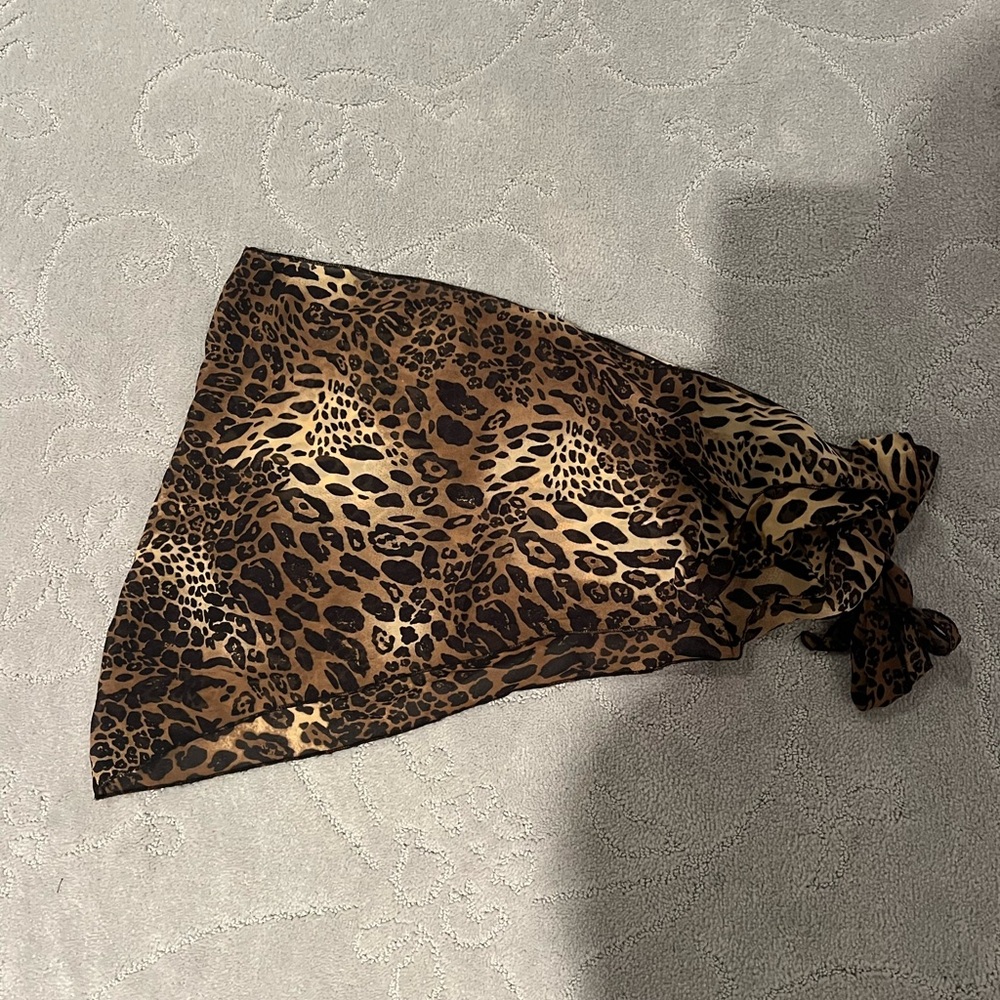 Cheetah Print Sarong